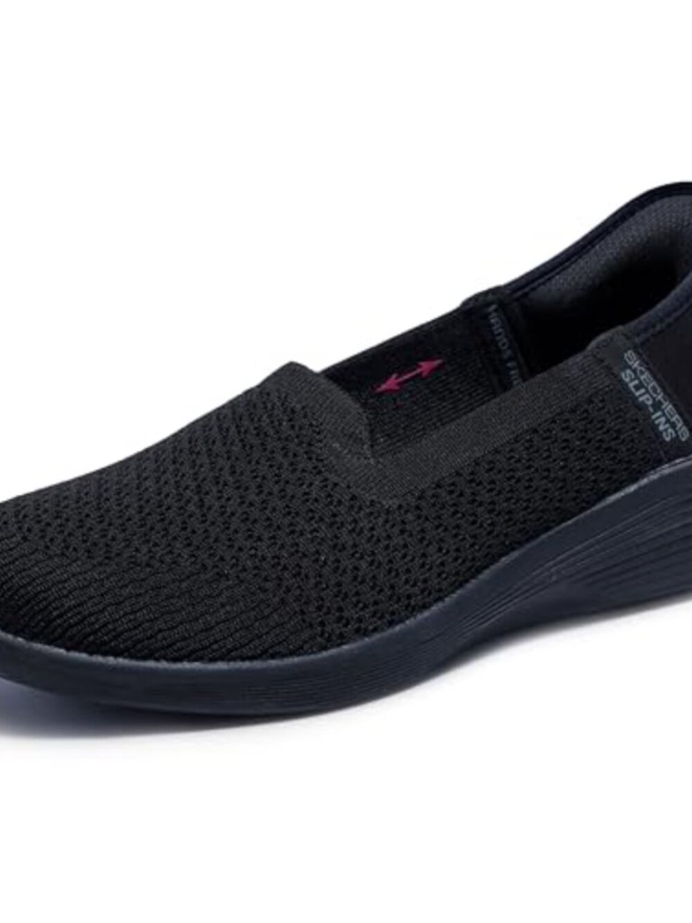Skechers Women's Arya Sweet Voice Ballet Flat, Air Cooled Memory Foam, Hands
